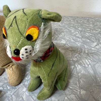 Stuffed animals