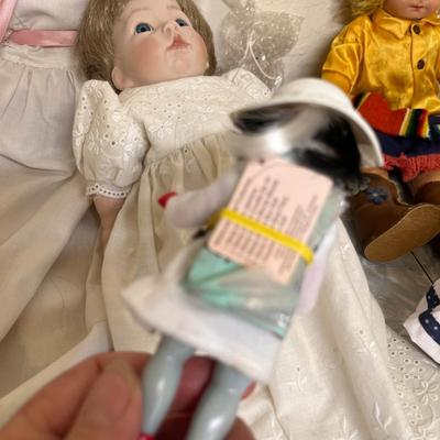 Vintage Baby Doll lot