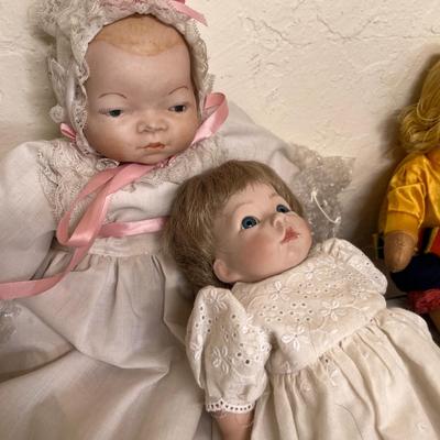 Vintage Baby Doll lot