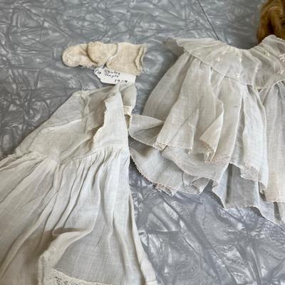 Shirley Temple dolls & clothese