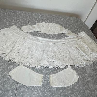 Vintage doll lace