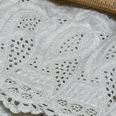 Vintage doll lace