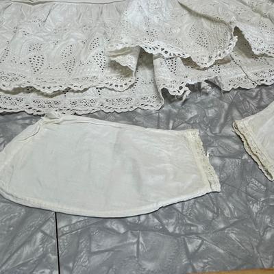 Vintage doll lace