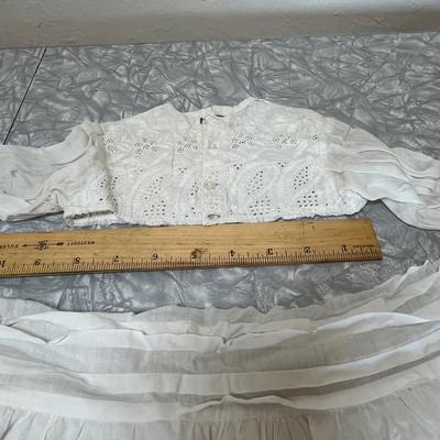Vintage doll lace