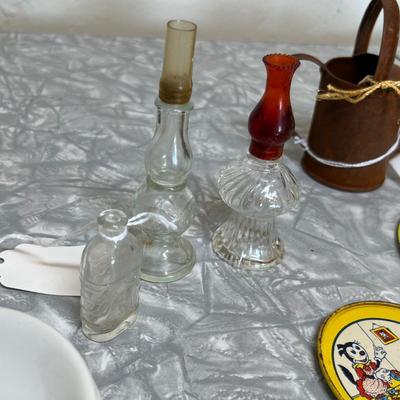 Toy dishes collection