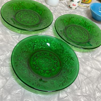 Toy dishes collection