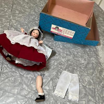 Madame Alexander doll