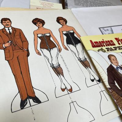 Doll booklets & other
