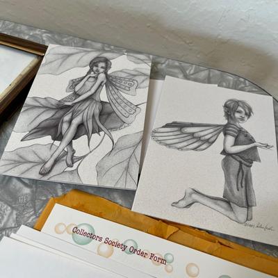 Doll booklets & other