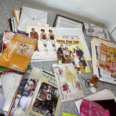 Doll booklets & other