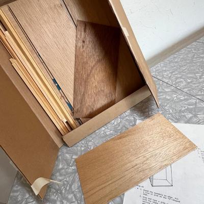 Doll house wood