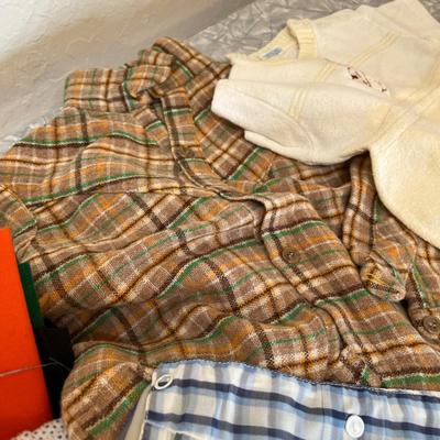 Lot of baby clothes & other
