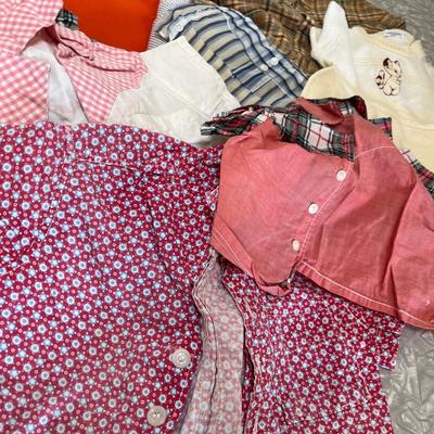 Lot of baby clothes & other