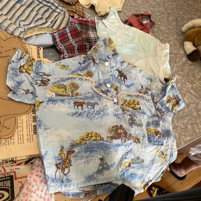 Lot of baby clothes & other