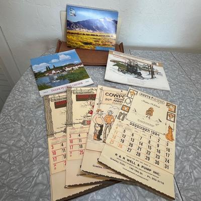 Vintage calendars