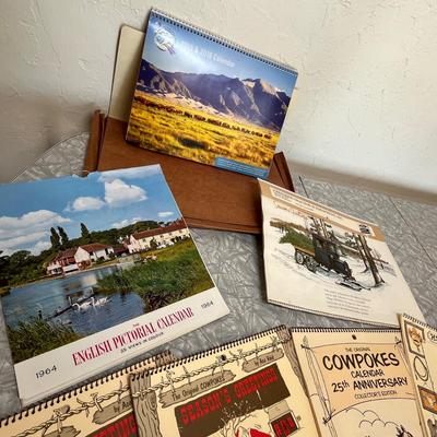 Vintage calendars