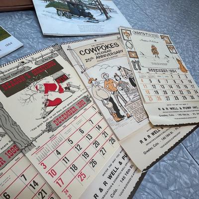 Vintage calendars