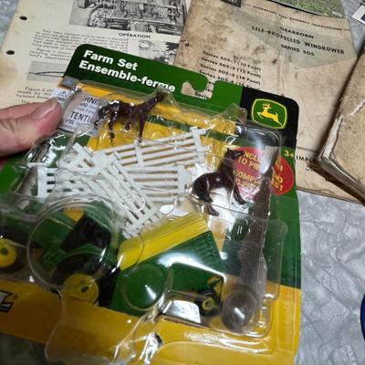 Tractor calendars & other