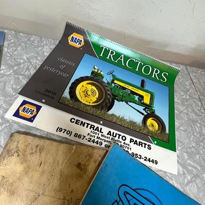 Tractor calendars & other