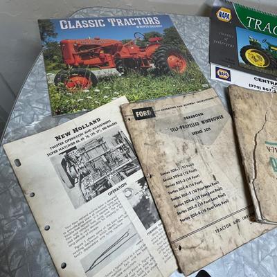 Tractor calendars & other