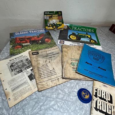 Tractor calendars & other