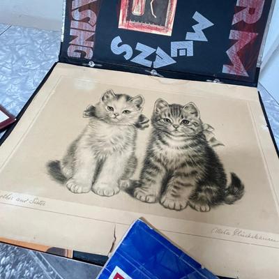 Scrap books & Horse magazines