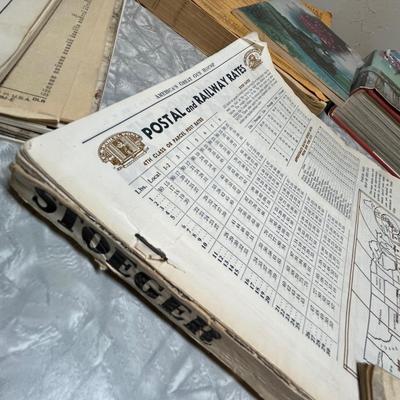 Manuals & other
