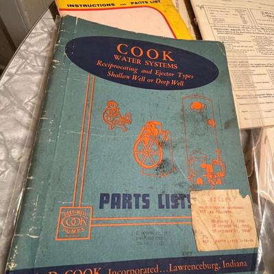 Manuals & other