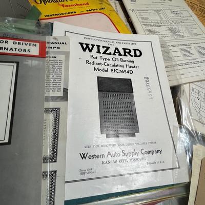 Manuals & other