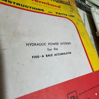 Manuals & other