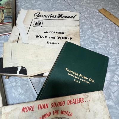 Manuals & other