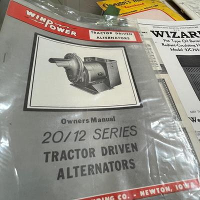 Manuals & other