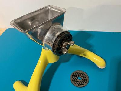 Vintage Counter Top Grinder