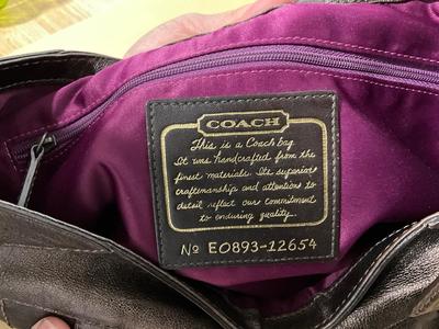 Vintage Coach Purse