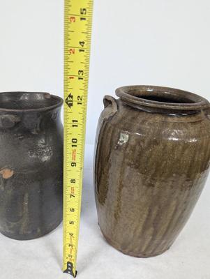Vintage Potter Pots - 1 Browns Bros Pot