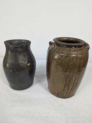 Vintage Potter Pots - 1 Browns Bros Pot