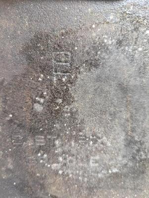 Griswold Iron Griddle