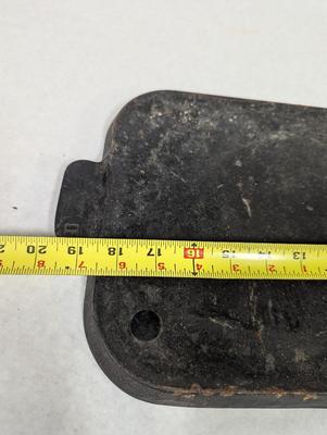 Griswold Iron Griddle