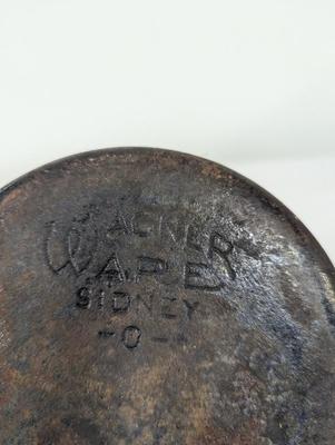 Wagner Ware Cast Iron Pans