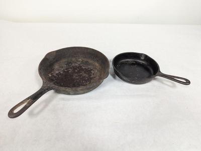 Wagner Ware Cast Iron Pans