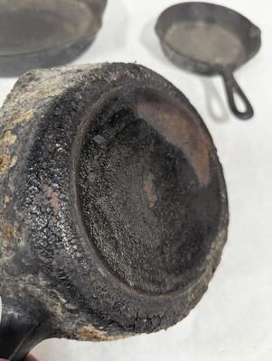 Cast Iron Pans
