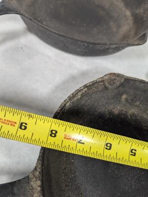 Cast Iron Pans