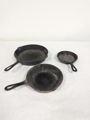 Cast Iron Pans