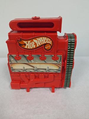 Racers Engine Hot Wheels Case