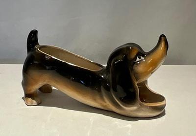 Vintage Relco Dachshund Dog