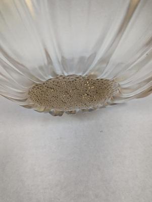Fifth Ave Venezia Flower Tray Crystal Dish With Box