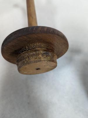 Country Barn Hand Painted Wooden Butter Churn