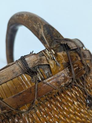 Large Handwoven Basket