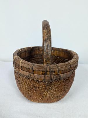 Large Handwoven Basket