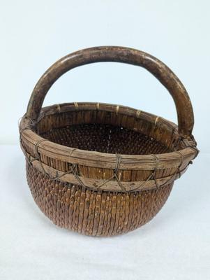 Large Handwoven Basket